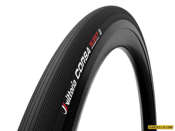 Subicicleta Ruta Corsa N.EXT TLR 700x 30c FULL BLACK Vittoria