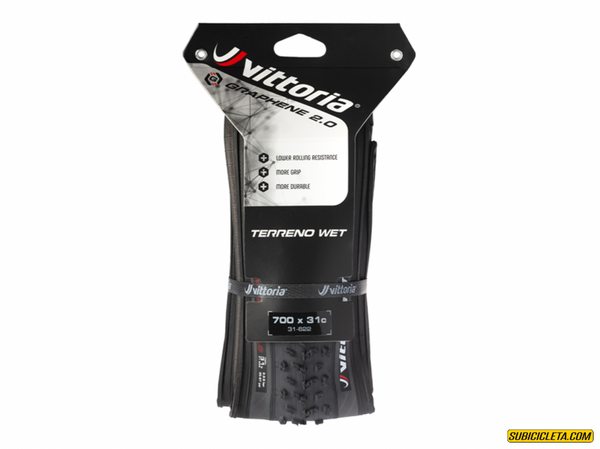 Subicicleta Gravel Terreno Wet Anth-blk-blk G2.0 700x45 TLR TNT Vittoria