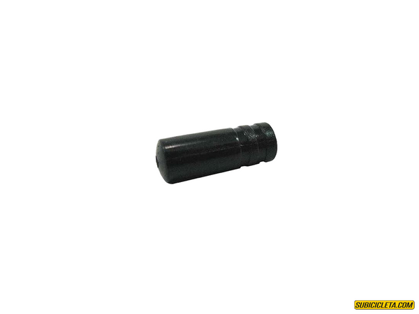 Subicicleta Tope de forro de frenos Negro/Plast 5mm pack 10pz SunRace