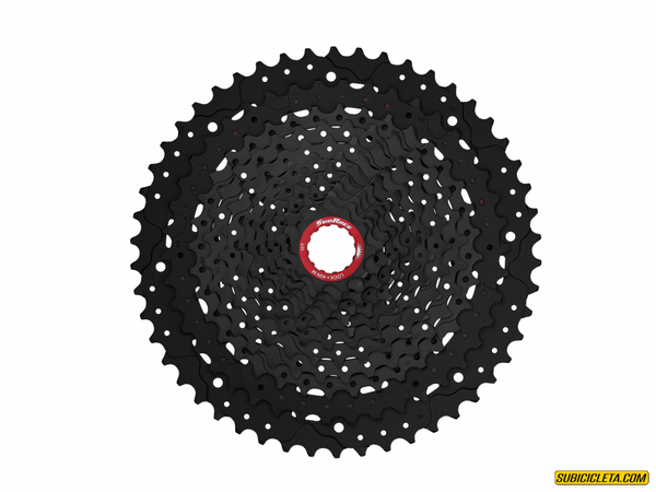 Subicicleta Cassette MZ91X de 12v MTB 10-50 for Body Sram XD / Alloy Spiders/Black SunRace