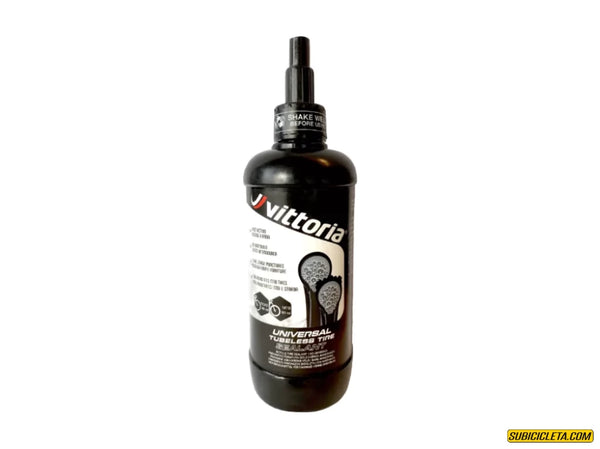 Subicicleta Sellador Universal Tubeless 250ml Vittoria