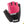 Subicicleta Guantes Women's Biogel RX-v2 Rosado Oscuro Garneau