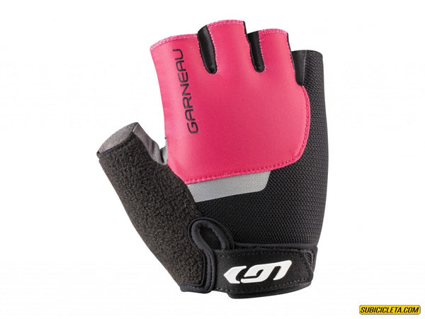 Subicicleta Guantes Women's Biogel RX-v2 Rosado Oscuro Garneau