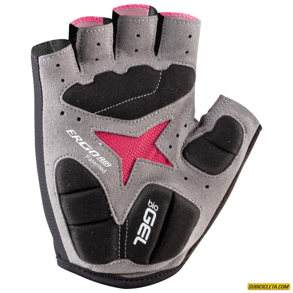 Subicicleta Guantes Women's Biogel RX-v2 Rosado Oscuro Garneau