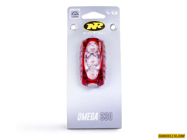 Subicicleta Luz Trasera Omega 330 Nite Rider