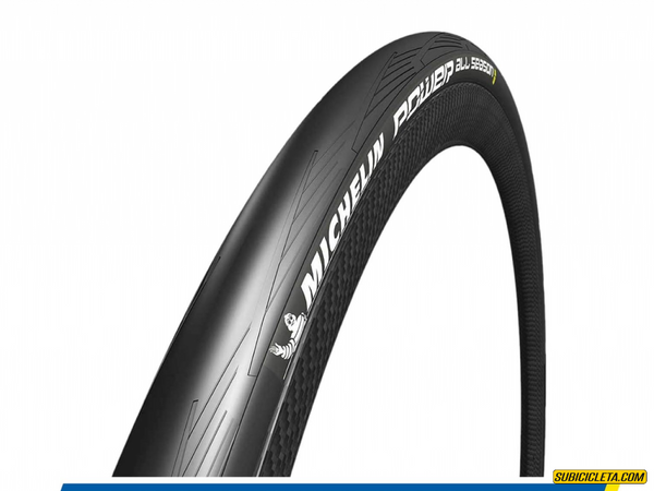 Subicicleta Ruta POWER ALL SEASON BLACK 700X25c FOLD COMPETITION MICHELIN