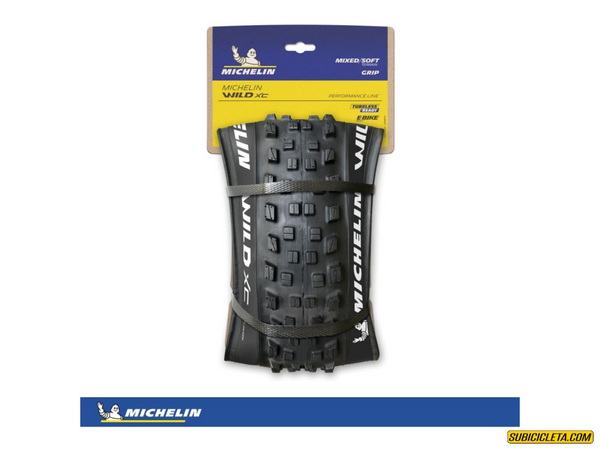 Subicicleta MTB WILD XC 29x2.25 TLR PERFORMANCE MICHELIN