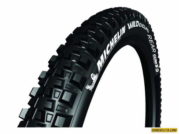 Subicicleta ENDURO WILD REAR GUM-X 29x2.4 TLR COMPETITION MICHELIN