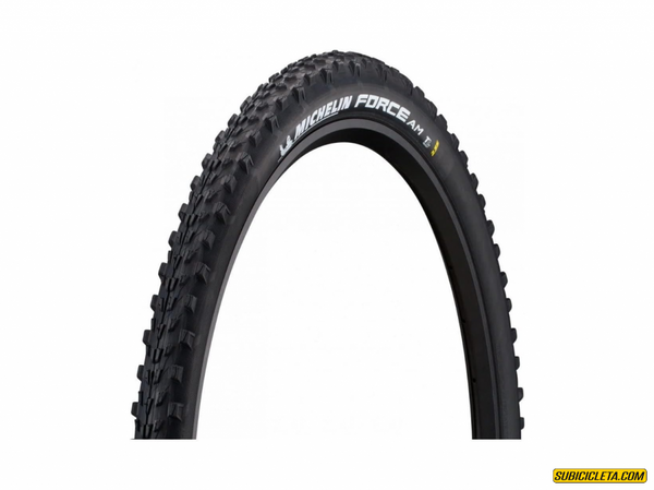 Subicicleta MTB FORCE ALL MOUNTAIN 29x2.35 TLR PERFORMANCE MICHELIN