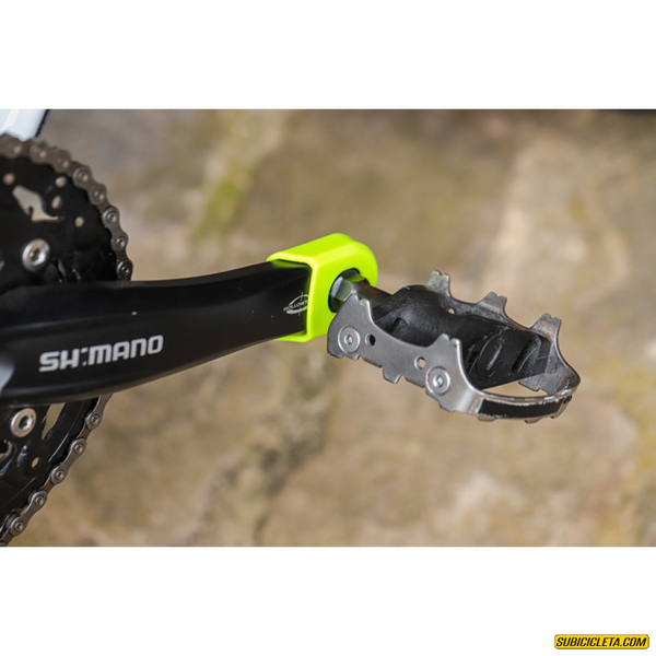 Subicicleta Protector De Bielas Crank Armor - Amarillo Zefal