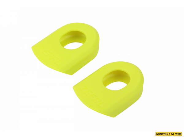 Subicicleta Protector De Bielas Crank Armor - Amarillo Zefal