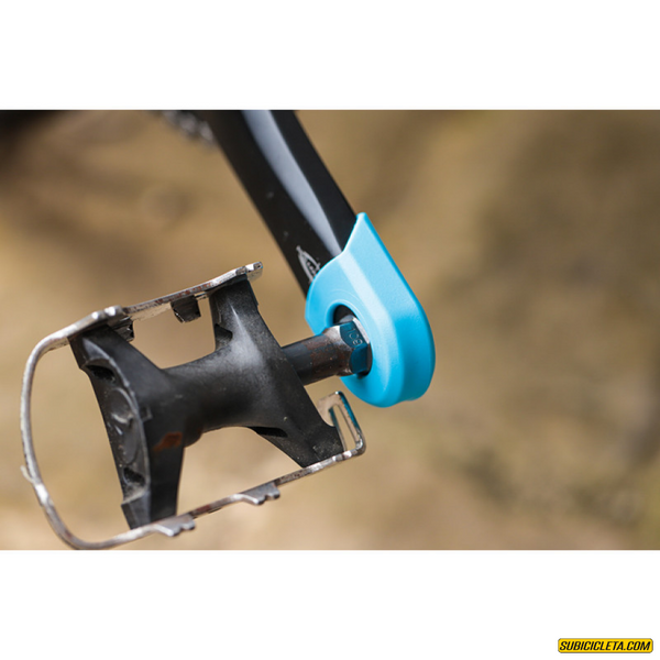 Subicicleta Protector De Bielas Crank Armor - Azul Zefal