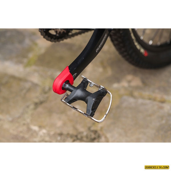 Subicicleta Protector De Bielas Crank Armor - Rojo Zefal