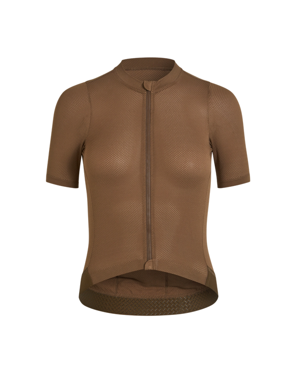 Women's Solitude Mesh Jersey - Brown