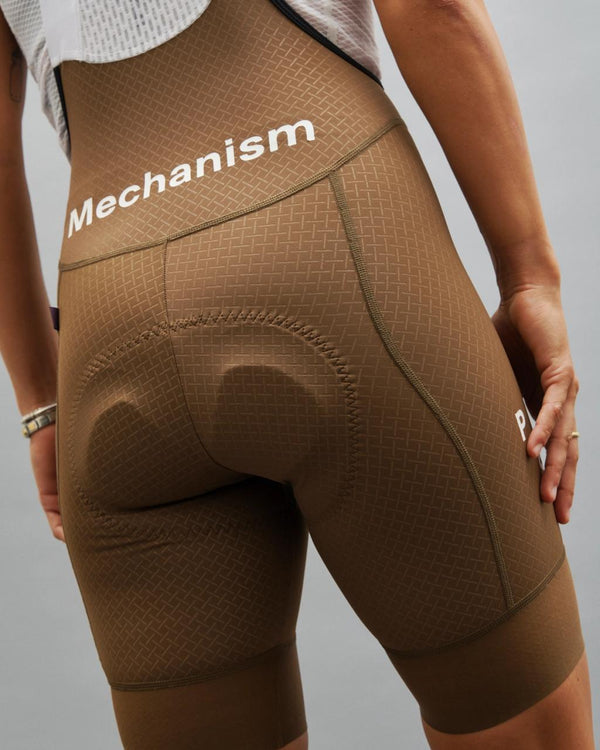 Women's Mechanism Bibs - Brown