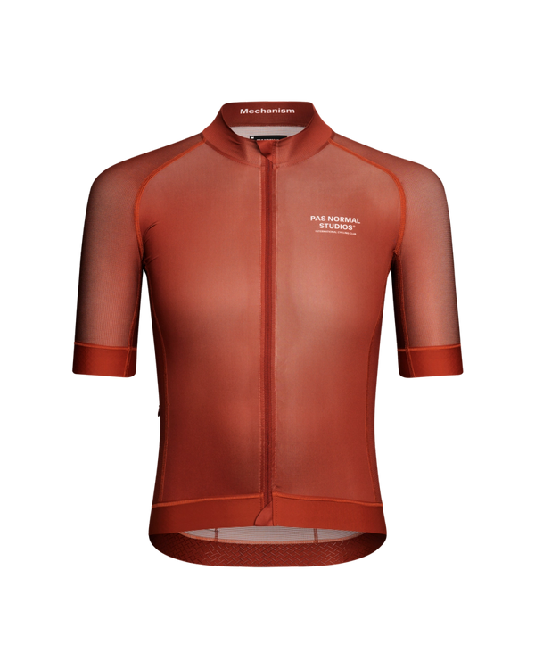 Men's Mechanism Jersey - Brick