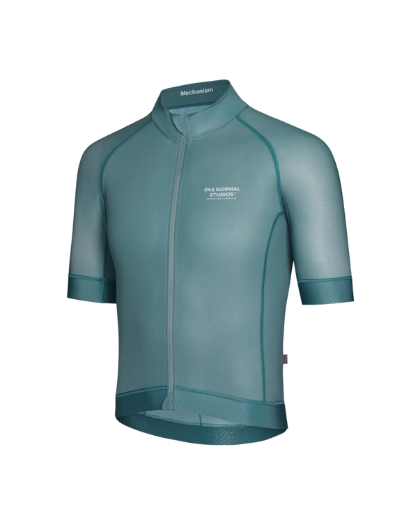 Men's Mechanism Jersey - Dusty Teal