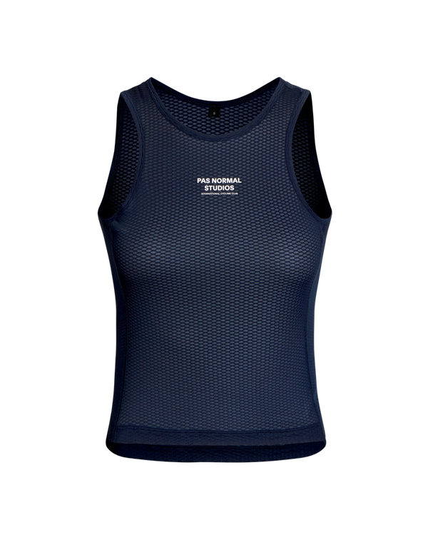 Women's Sleeveless Base Layer — Navy