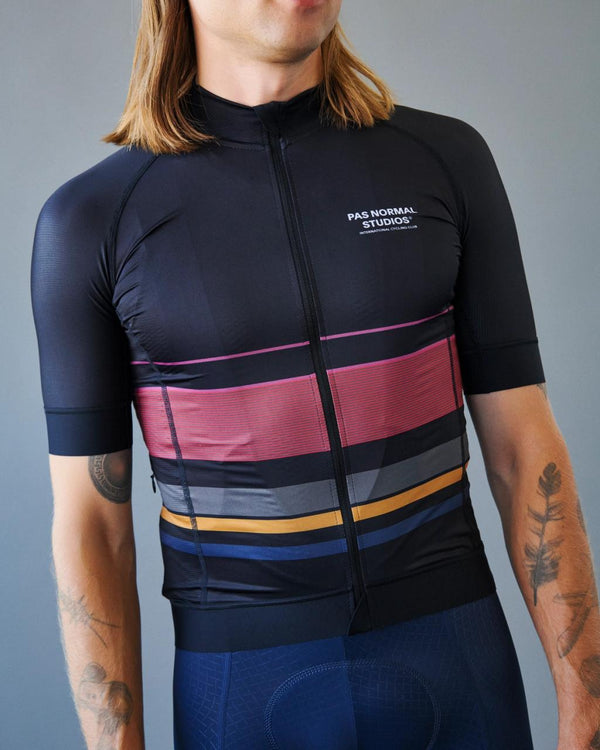 Men's Mechanism Late Drop Jersey - Black