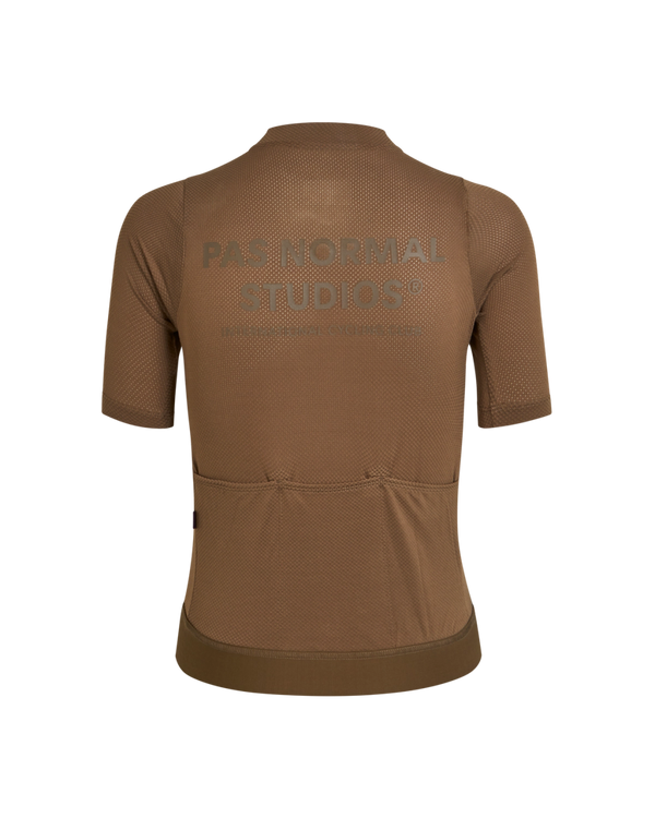 Women's Solitude Mesh Jersey - Brown