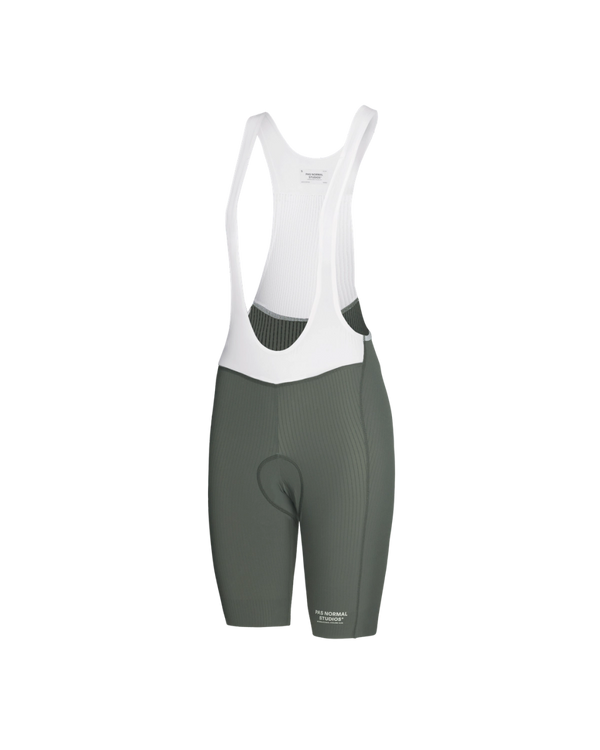 Women's Solitude Bibs - Dark Moss