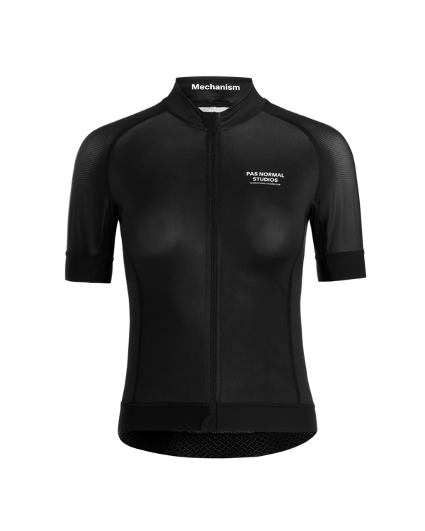 Women's Mechanism Late Drop Jersey - Black