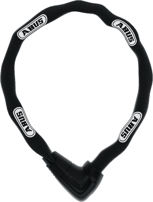 ABUS STEEL-O-CHAIN BLACK