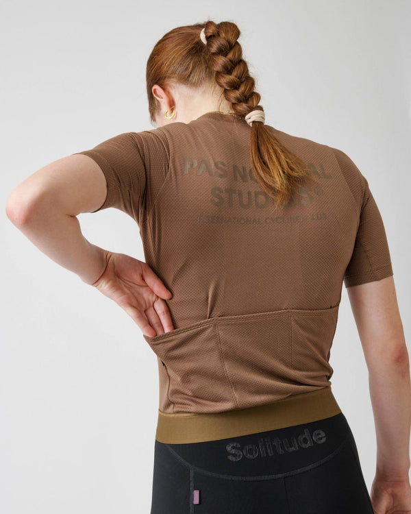 Women's Solitude Mesh Jersey - Brown