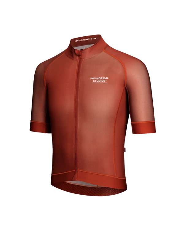 Men's Mechanism Jersey - Brick