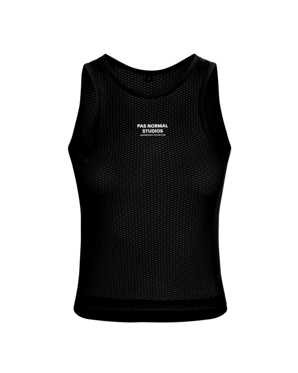 Women's Sleeveless Base Layer — Black