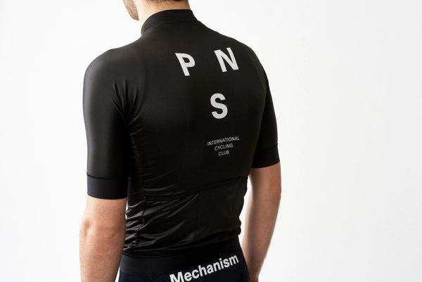 Men's Mechanism Jersey - Black