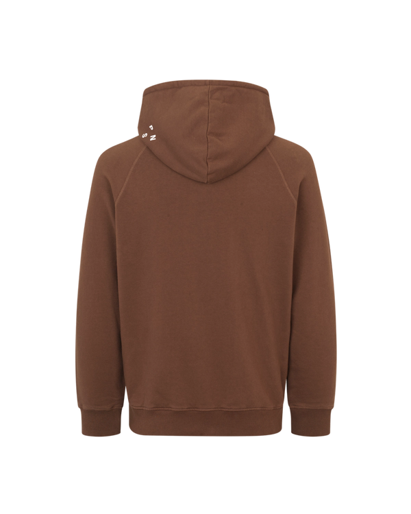 Off-Race Logo Hoodie - Bronze