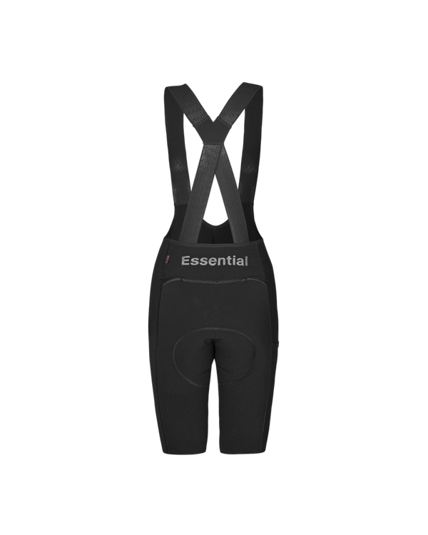 Women’s Essential Light Bibs - Black