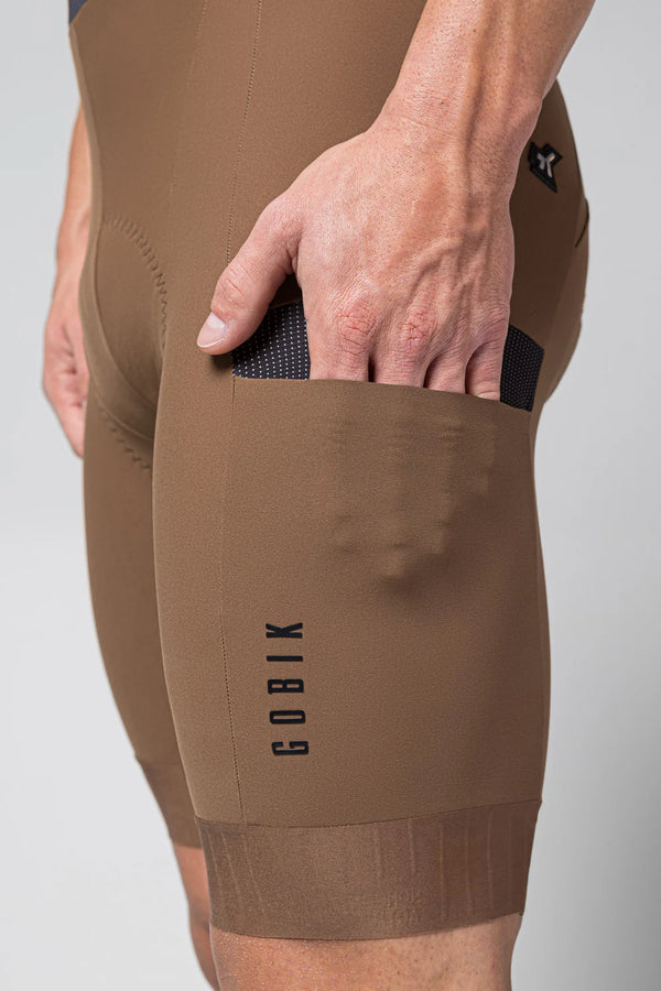 CULOTTE CORTO GRIT 2.0 HOMBRE - K10 Toffee