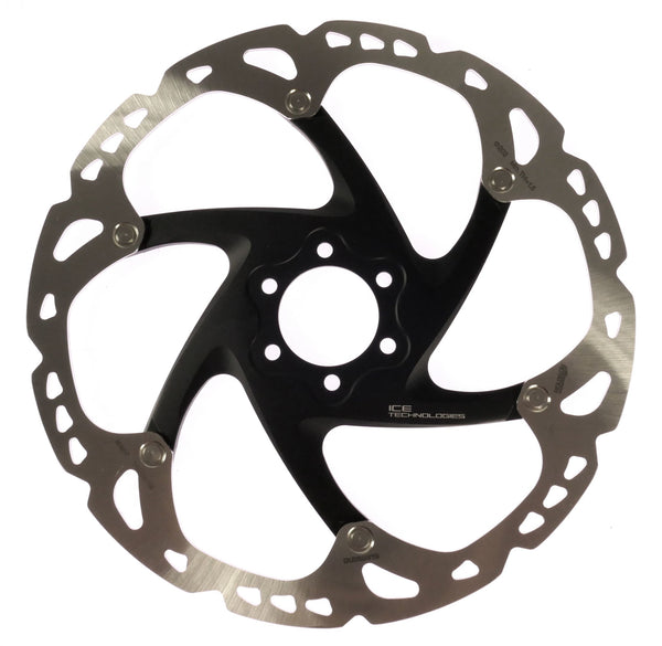 Shimano Disco Rotor de Freno RT-86 Ice Tec 160 mm 6 huecos