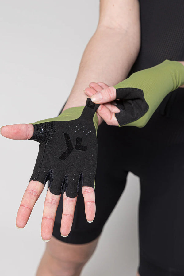 GUANTES CORTOS MAMBA 2.0 UNISEX Olive Green