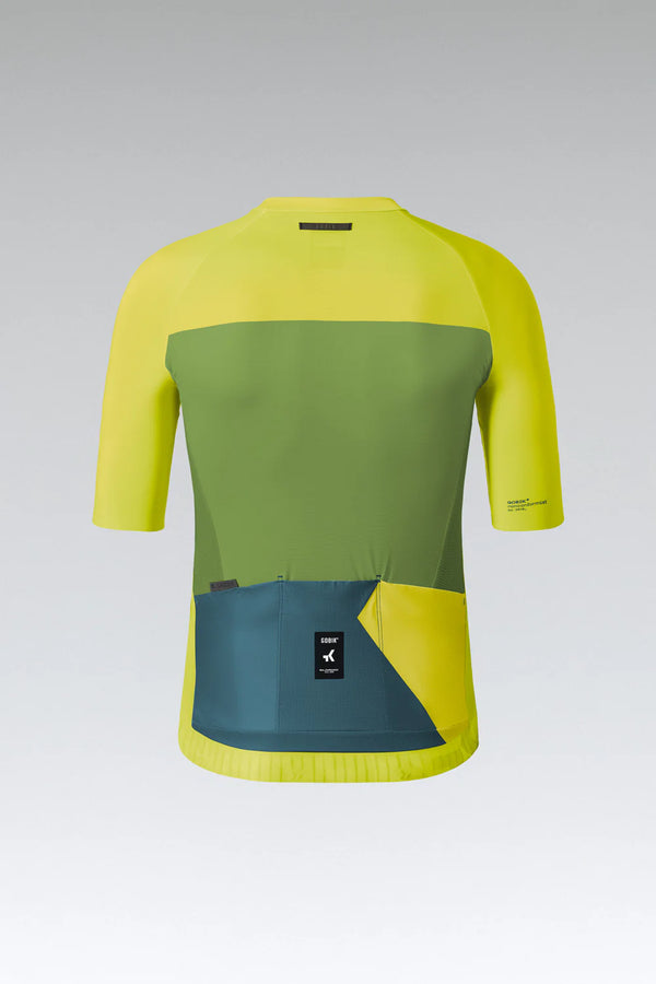 MAILLOT MANGA CORTA CX PRO 3.0 UNISEX Kiwi