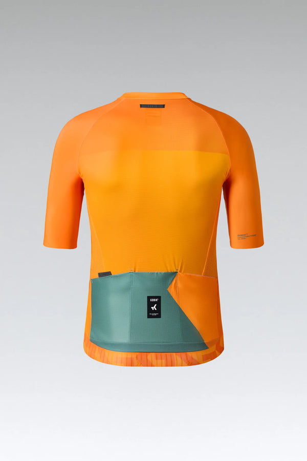 MAILLOT MANGA CORTA CX PRO 3.0 UNISEX Tangerine