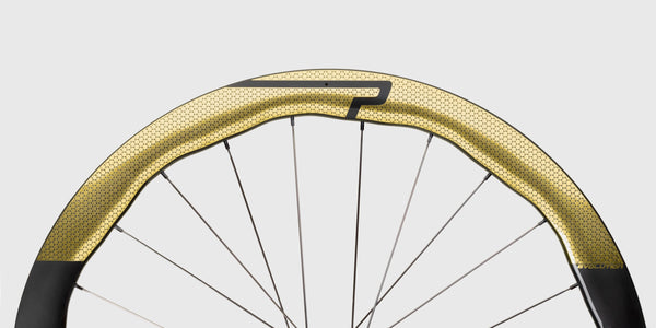 PRINCETON PEAK 4550 XDR GOLD DECAL