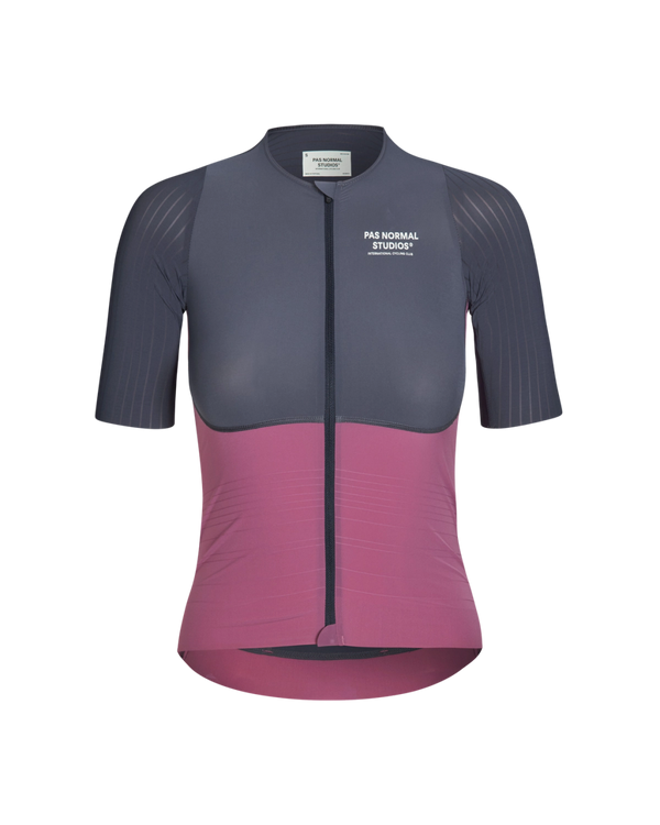 Women's Mechanism Pro Jersey - Dark Navy / Mauve