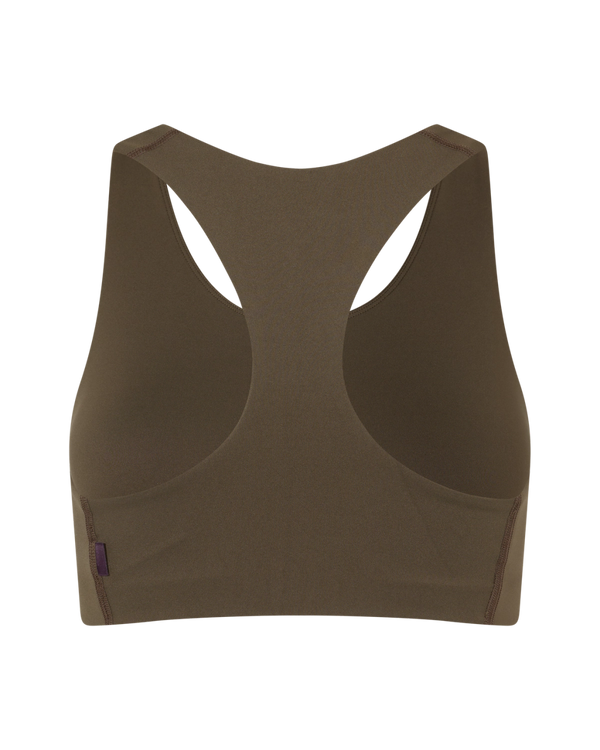 Women's Balance Bra - Dusty Brown