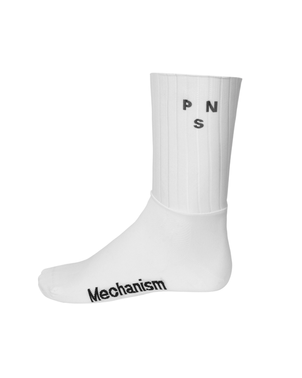 Mechanism Aero Socks - White