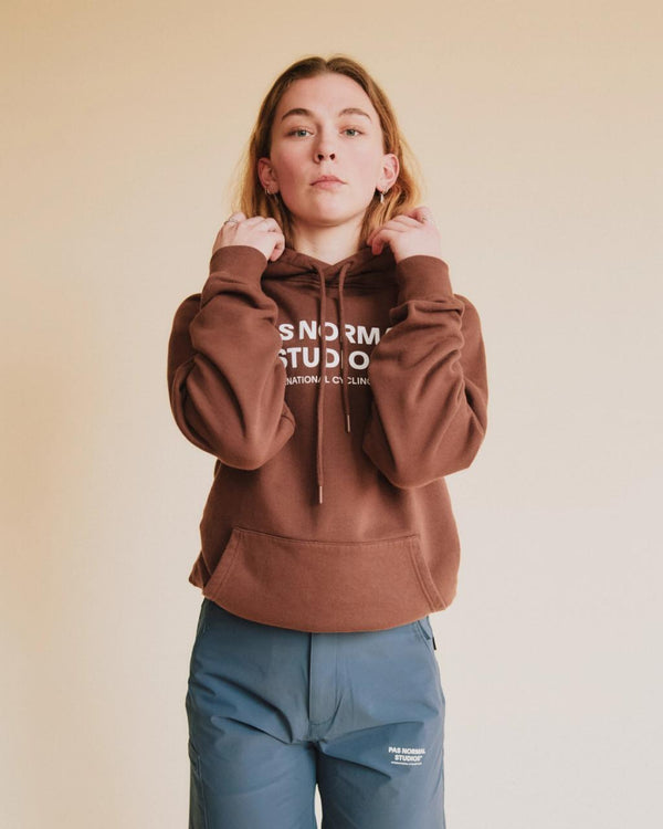 Off-Race Logo Hoodie - Bronze