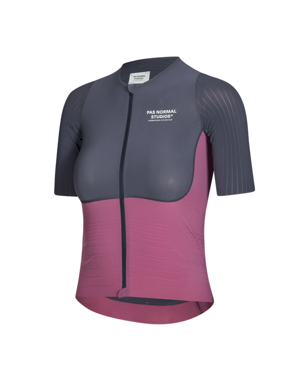 Women's Mechanism Pro Jersey - Dark Navy / Mauve