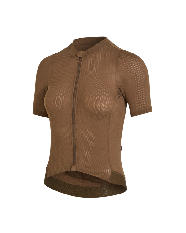 Women's Solitude Mesh Jersey - Brown