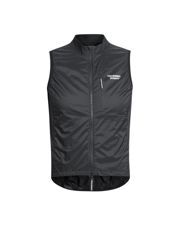 Men's Essential Insulated Gilet - Black