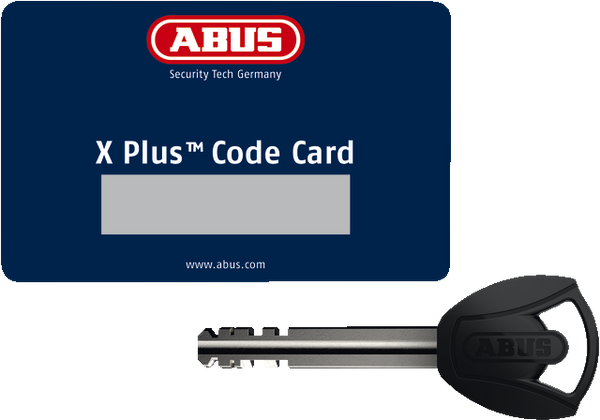 ABUS STEEL-O-CHAIN BLACK