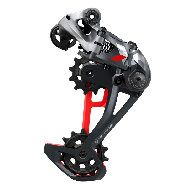 Sram CAMBIO TRASERO SRAM X01EAGLE AXS RED MAX 52T 12V