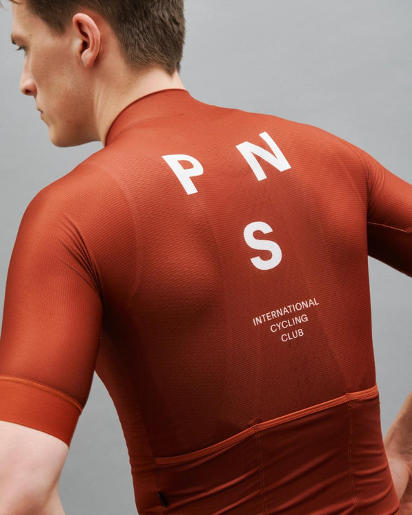 Men's Mechanism Jersey - Brick