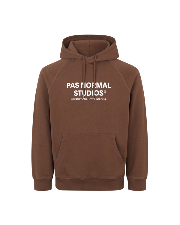 Off-Race Logo Hoodie - Bronze